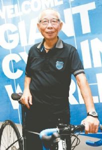 King Liu is nicknamed "Godfather" of Taiwan's bicycle industry and chairman of high-profile bicycle maker Giant. (photo from UDN)

