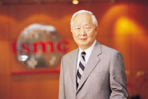 Morris Chang projects rising H2 revenue for TSMC amid gloomy market outlook. (Photo courtesy of TSMC) 