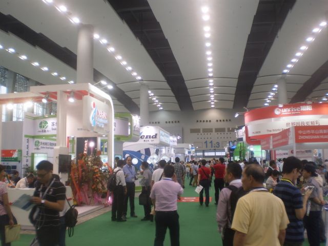More than 3,200 exhibitors demonstrate the latest plastic and rubber materials, as well as related machinery.