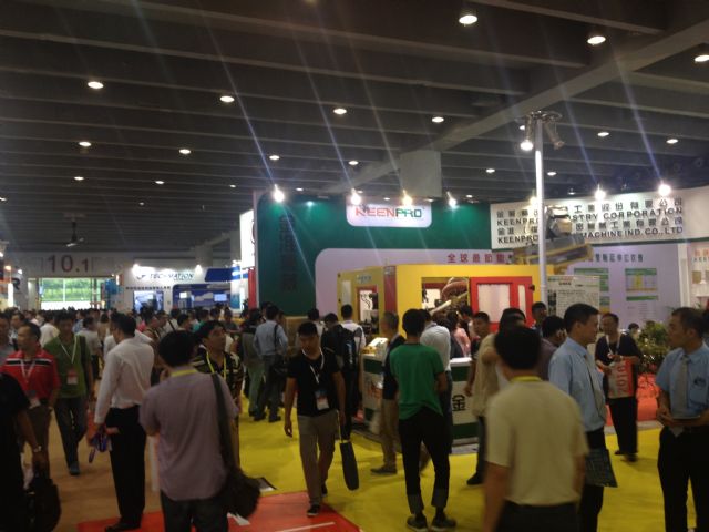 Taiwanese exhibitors in Hall 10.1.