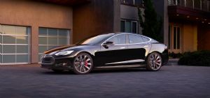 Tesla sells 11,507 Model S premium electric cars  worldwide in the second quarter this year. (photo from Tesla website)
