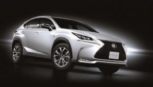 The Lexus NX-series (NX200t shown) with either hybrid powertrain or turbo engine wins the top position in domestic small/medium LSUV segment with about 2,100 units sold in H1, 2015, including more than 1,300 NX300h sold in four months after demonstration.