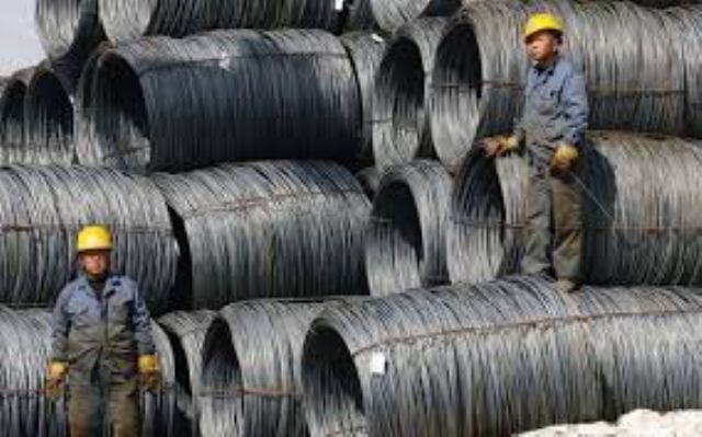 Taiwan’s base metal sector has been impacted by Chinese steelmakers' oversupply in past few months. (photo courtesy of UDN.com)