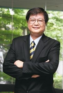 Shih Mu-piao, president of Chunghwa Telecom of Taiwan. 