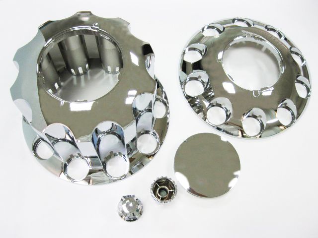 The firm also offers chrome-plated parts and accessories for trucks.