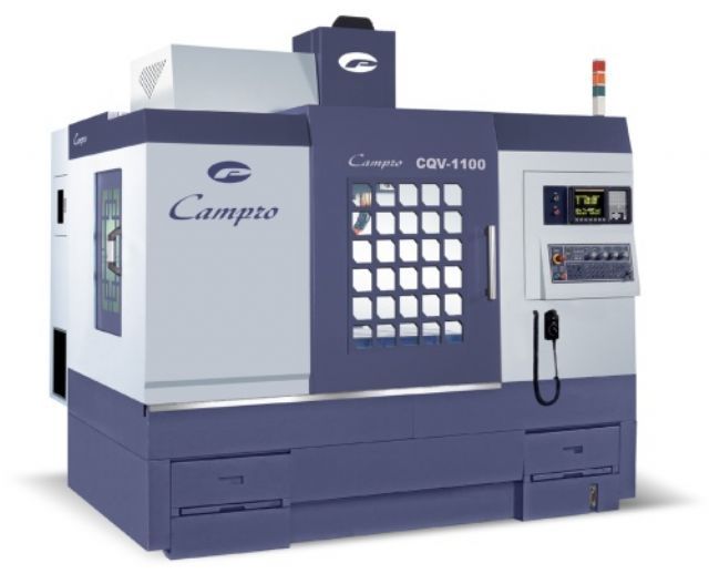 CPV series vertical machining center from Campro Precision Machinery.