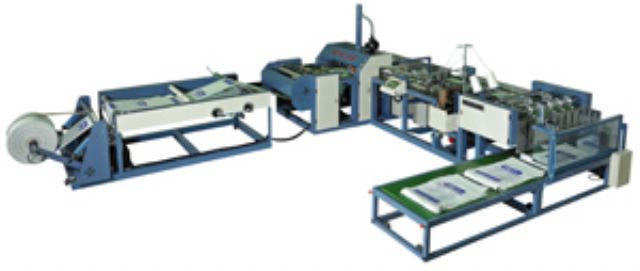 Sencar's automatic woven-bag cutting and sewing machine is among its hot-sellers in the global market.