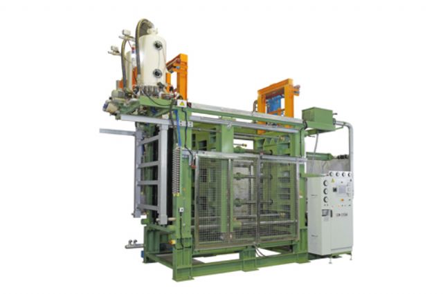 The fully automatic EPS/EPE shape-molding machine (AV-J series) from Shiuh-Chuan