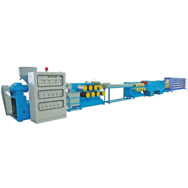 San Chyi's PP/HDPE/PA/PET monofilament making machine