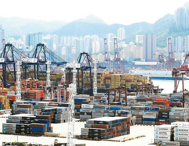 Taiwan's exports further declines in August. 