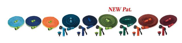 Hung Ta’s Flat PVC Hose series are patented worldwide for unique design and functionality.
