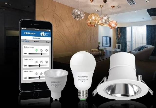 INGENIUM® BLU Smart Lighting Solution Series by Neonlite Electronic & Lighting 