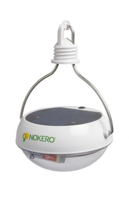 N222 Solar Light Bulb with Phone Charger by Nokero International