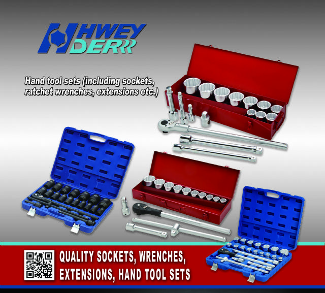 Hwey Der’s socket & tool sets are often used to repair and maintain cars, trucks and watercrafts.