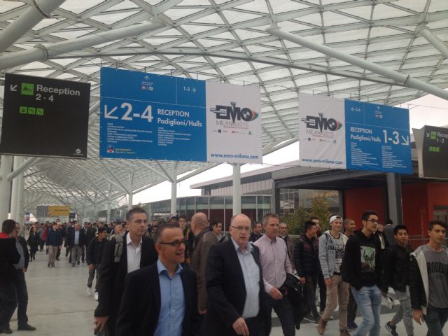 EMO Milano 2015 draws over 150,000 visitors during its 6-day run beginning October 5 in Milan, Italy.