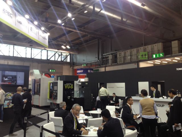 Tontai’s booth in Hall 2 draws influx of buyers interested in  the UV-5.