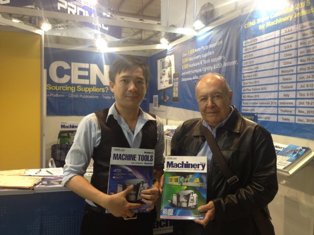 CENS buyer guides continue to be welcome among foreign buyers sourcing quality, high-performance machine tools from Taiwan.