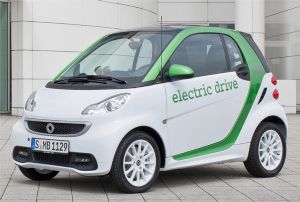 Hon Hai has been aggressively eyeing the EV business in recent years, having recently set up an EV venture with Chinese partners Tecent and China Harmony. (photo of a pure-electric car, from Internet)