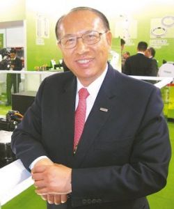Hiwin Technologies Chairman Eric Chuo.
