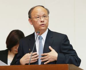 Economics Minister John Deng. 