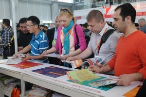 The show is expected to draw over 140,000 visitors worldwide to remain world's second-largest trade fair for global plastic, rubber and machinery industry.