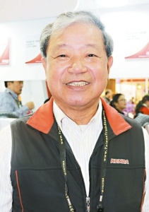 Yang Yin-ming, chairman of Kenda, a major tire maker headquartered in Taiwan. (photo from UDN)
