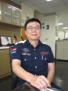 David Lu, director of Forsa, one of the world's most comprehensive suppliers of shock absorbers for PTWs, ATVs, UTVs etc.