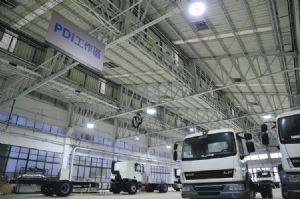 LEDinside forecasts the global market size of LED industrial lighting at nearly US$3 billion in 2016 (photo courtesy of UDN.com).