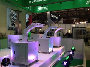 Hiwin is going to boost its output of robotic arms in China in response to growing local market demand for industrial automation equipment.