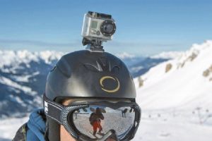 GoPro's upcoming launch of a new action camera and drone will help pump growth momentum into its Taiwanese camera module supplier Chicony Electronics in the months to come (photo courtesy of UDN.com).