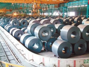 CSC will apply lower nominal prices of its steels sold at home in September than those between July and August (photo courtesy of UDN.com).