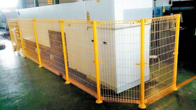 Sanfa Fan supplies wire meshes and machinery guards as a specialized maker in Taiwan (photo courtesy of UDN.com)