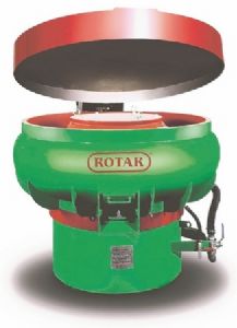 Rotar Machinery provides professional vibratory finishing service to help enhance added-value of Taiwan-made products (photo courtesy of Rotar Machinery).