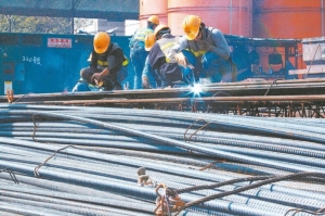 台湾钢筋销美遭课徵84.66%反倾销税，但因总量不大，影响程度可降到最低。 联合报系资料库