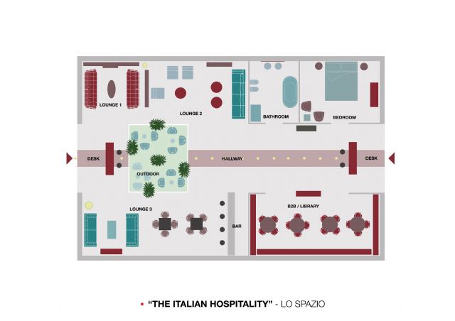 Proposed layout (photo courtesy of show organizers).