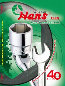Hans Tool markets hand tools and accessories worldwide under its “HANS” brand.