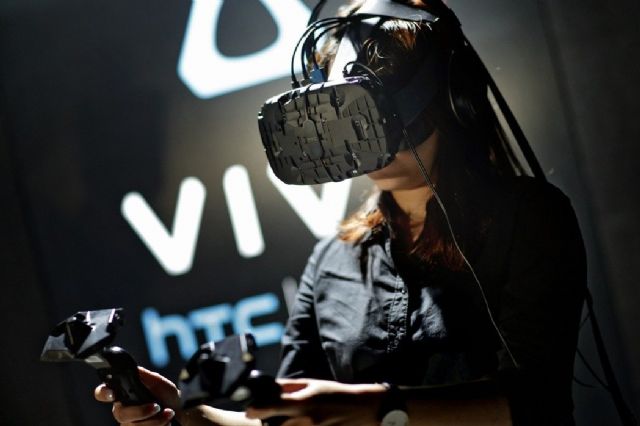 HTC Vive commanded a 17.7 percent share of China’s VR headset market as the best-selling model among others in 2016, as reported by Canalys (photo courtesy of UDN.com).