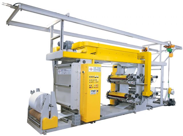 Lee Yeun's HY-G5000 heavy-duty flexographic printing machine.