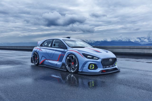 RN30 Concept Car jointly developed by BASF and Hyundai Motor Company (photo courtesy of show organizer).