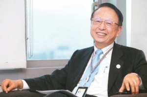 台湾高铁公司董事长江耀宗。 图／经济日报提供