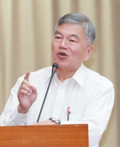 Shen Jong-Chin, Political Deputy Minister of Economic Affairs. (photographed by Huang, Yi-Shu)