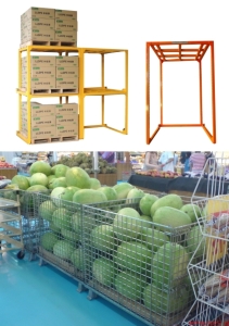 Sane Jen of Taiwan Reputed as Veteran Manufacturer for Watermelon Storage Cage, Logistics Roll Cage and Display Cage</h2><p class='subtitle'>Professional manufacturer provides high quality products and service</p>