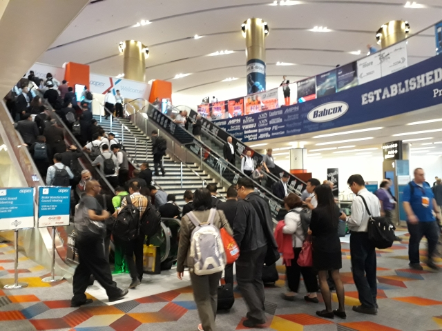 AAPEX 2017 effectively attracted over 170,000 visitors, including more than 44,000 targeted buyers, from all over the world (photographed by Dennis Hsiao). 