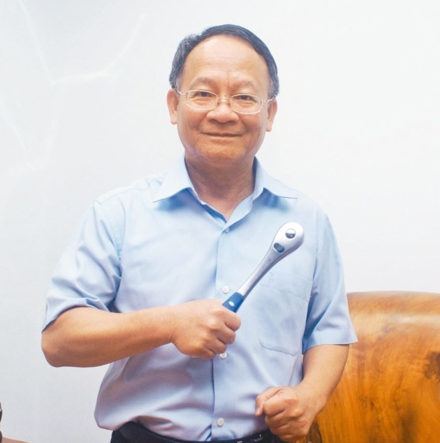 H.C. Yu, chairman of Re-Dai and THTMA. (photographed by Ching Chang Wu)