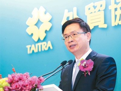 James C. F. Huang, Chairman of TAITRA (photo provided by EDN.com).