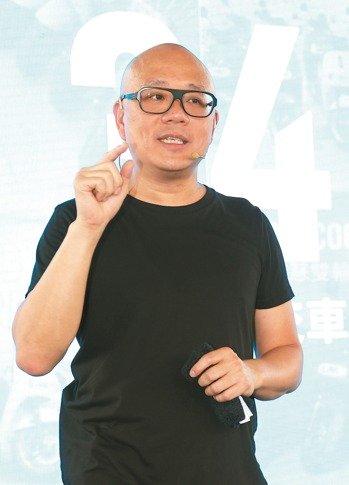 Horace Luke, CEO and founder of Gogoro (photo provided by UDN.com).