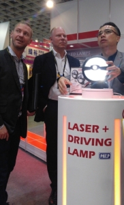Niken's Laser LED Driving Lamp Sought-after by Global Buyers at This Year's Taipei AMPA</h2>