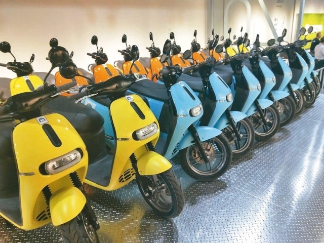 Powered two-wheeler sales in Taiwan suddenly slumped by 27 percent month on month for a couple of reasons, but didn`t disappoint insiders (photo courtesy of UDN.com).