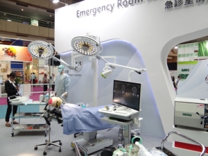 Emergency Room Scenario Station Impresses Global Visitors with Diversity of Taiwan's Real-world EMS Products Supply Chain</h2><p class='subtitle'>First-ever themed pavilion proved a success</p>