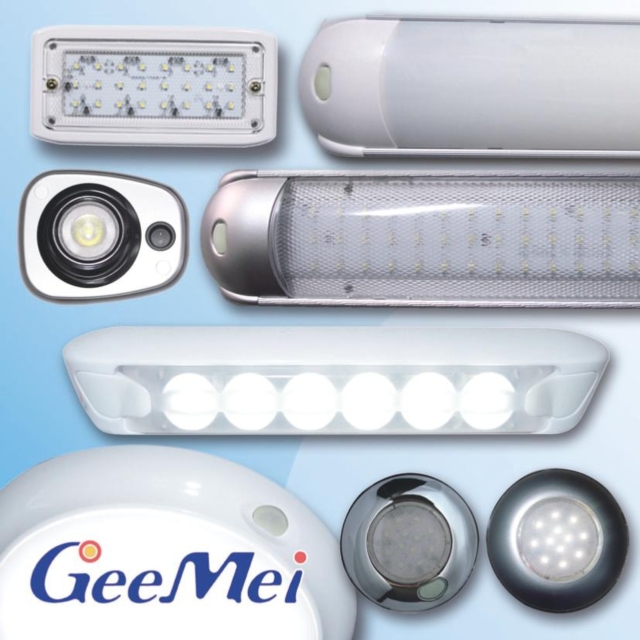 Gee Mei Technology is committed to designing and manufacturing interior LED lighting for installation inside RV vehicles and vessels.(photo courtesy of Gee Mei Technology)
